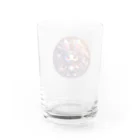 shiba9のサイコラビット冒険者風 Water Glass :back