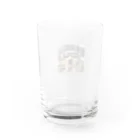 naftethの食いしん坊のレトと言いますねん Water Glass :back