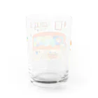 ブルーグリーンのくつろぎの時間 Water Glass :back