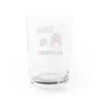 CHIBE86の「Bold Expressions」 Water Glass :back