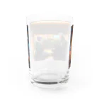 zyoppinの夫婦円満 Water Glass :back