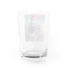 幻想ラボの「ガラスの次元を越える旅」 Water Glass :back