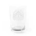 🐘Ganesha Shop🪷のタイ風デザイングッズ Water Glass :back