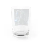 suzuri18026のドラゴンアーマー Water Glass :back