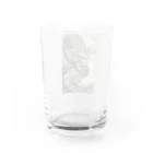 Leopardxxxの龍神 Water Glass :back