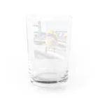 ちゅぴちゅぴのピヨピヨただいま工事中 Water Glass :back