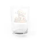poti-collectionのoh！ポチ Water Glass :back