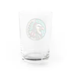 lblのNative American eagle Water Glass :back