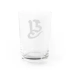 shambhala_yaの守護梵字　弥勒菩薩様の「ゆ」 Water Glass :back