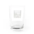 atoyuki_SHOPの鉄道レールデザイン Water Glass :back