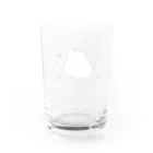 こふくの愛溢れるうさぎ Water Glass :back