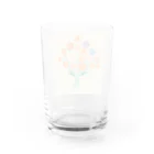 ひちゃんのお絵描きのお絵描き花束 Water Glass :back