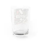 River book designの「【短編】『お月見』」 Water Glass :back