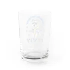 ivybloonの美意識高めのシュナウザー Water Glass :back