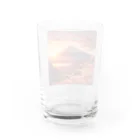 ホリデーshopのフジ Water Glass :back