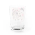 coco...のLady... Water Glass :back