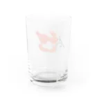 P shopのP art 〜情熱〜 Water Glass :back