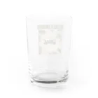 si-moのゆっくりまったりリラックス　Chillax!シリーズ Water Glass :back