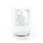 Mr_GeishaのYoung samurai Water Glass :back