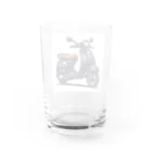 aoharu2005のスクーター Water Glass :back