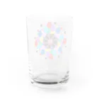 Happyーpop28c🎵のBall in 花天使　PONPUS100 Water Glass :back