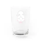 ロゼ活！のロゼ子グッズ Water Glass :back