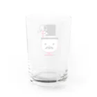 ロゼ活！の父：ロートリンググッズ Water Glass :back