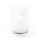 CHOSANAのアルパカ ッ Water Glass :back