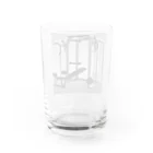 muscle_0419の自宅トレーニング室 Water Glass :back