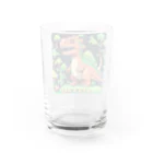 OTIRUBUTUBUTUのオロチ恐竜 Water Glass :back