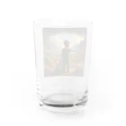 早川直人のもののあはれ Water Glass :back