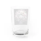 k8646のあなたへ送る素敵な花束 Water Glass :back