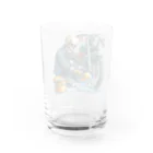 shime_savaの骨の髄まで愛車を磨く！ Water Glass :back