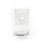 AI妖怪大図鑑のがらくた妖怪　屑魔（くずま） Water Glass :back