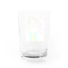 panoramaworldのPANOちゃん Water Glass :back