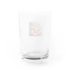 Manatomの幸せな味覚 Water Glass :back