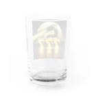 29 dragonのdrgonnumeber777 Water Glass :back