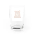 日常の困ったクマ Water Glass :back