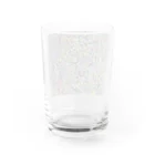 IS BONE YUのchameleon Water Glass :back