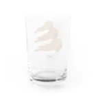 chicodeza by suzuriのすずめタワー Water Glass :back