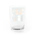 コラソンのお店のアニマルズ−２ Water Glass :back