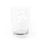 ふぇれねっと＠SUZURIのふぇれっとがころん Water Glass :back