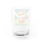 リスタジアムの大宮リスキュート Water Glass :back