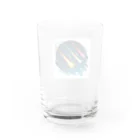 Mizのゆるハウスの3つの流れ星 Water Glass :back