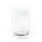 cisternのフルカラー Water Glass :back