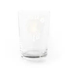 提供 tshopの白刃取り Water Glass :back