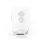 ライダーズの可愛いワンちゃんグッズ Water Glass :back