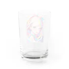 GUMIKOのカレイドスコープの夢 Water Glass :back