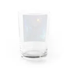 million-mindの夢幻的な時計塔 Water Glass :back