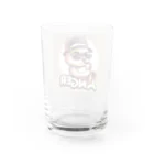 まんじゅ王国の洗練されたジャズ演奏に心躍る愛犬 Water Glass :back